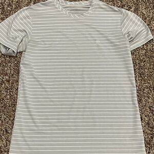 Zyia men’s white&grey tee